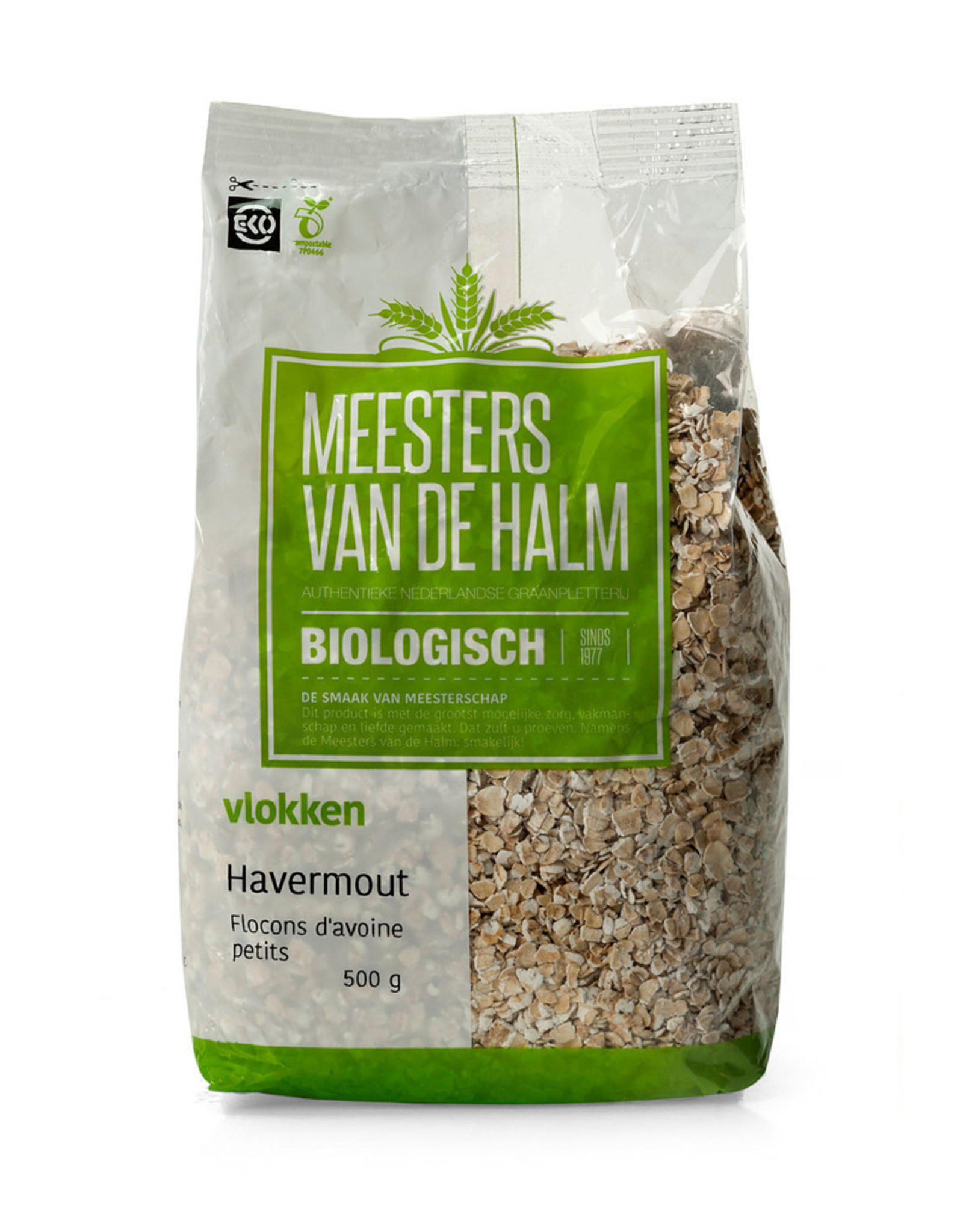 De Halm Havermout 500 gr