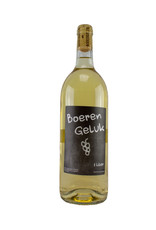 Boerengeluk Blanc (Sauvignon) 1 ltr