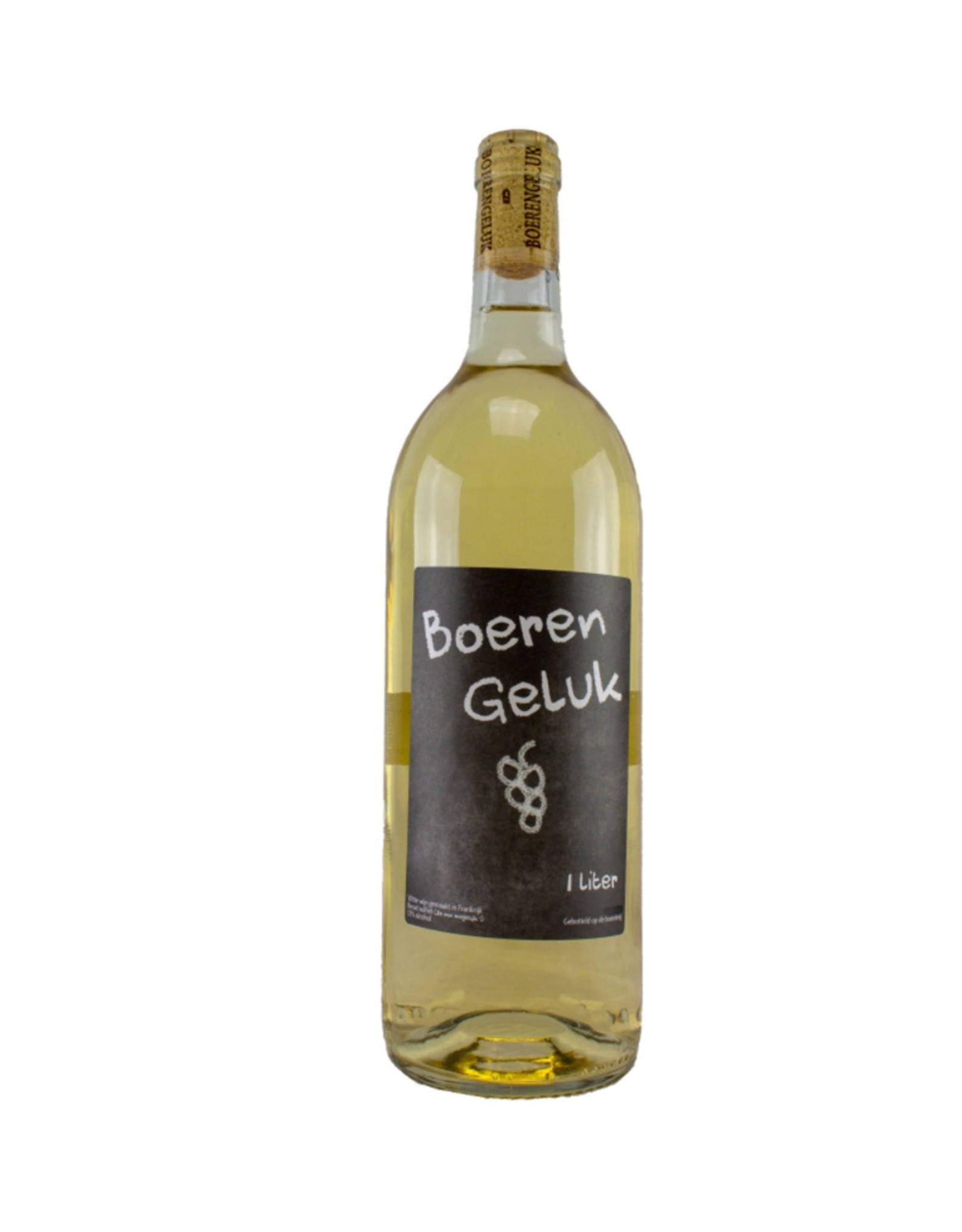 Boerengeluk Blanc (Sauvignon) 1 ltr