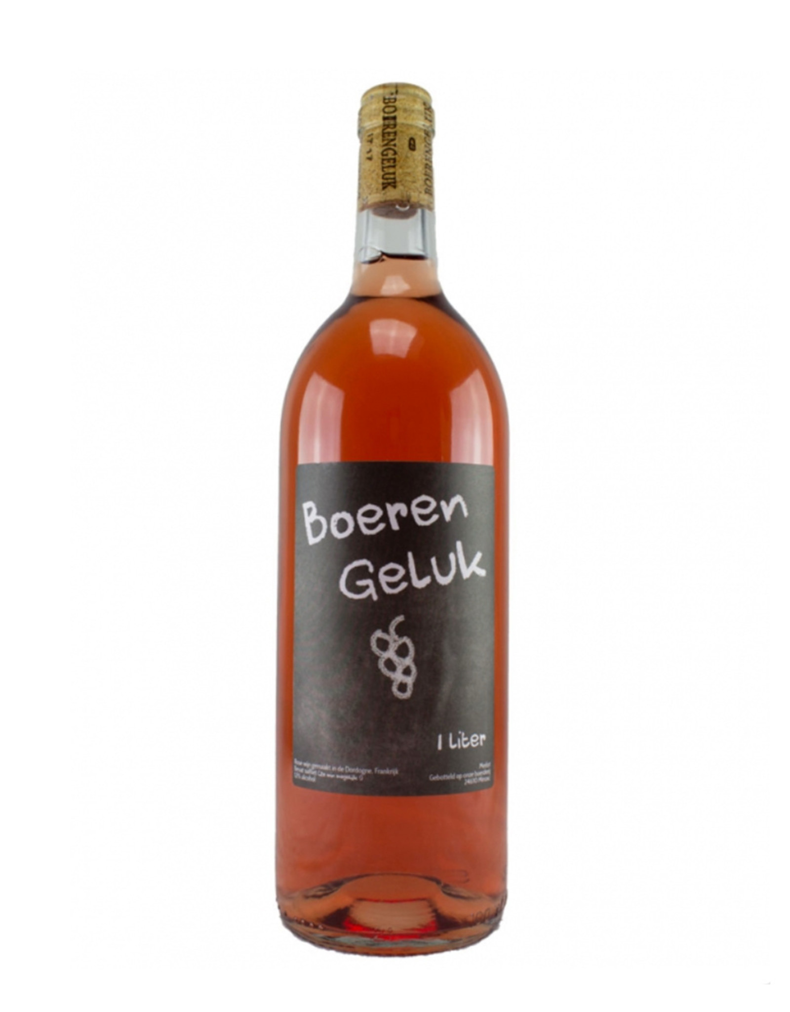 Boerengeluk Rosé (Merlot) 1 ltr