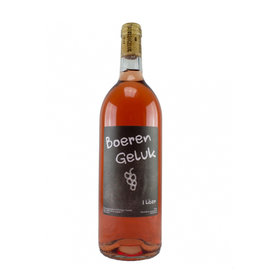 Boerengeluk Rosé (Merlot) 1 ltr