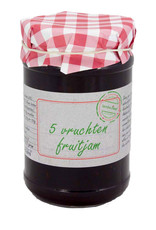 Landwinkel 5 vruchten fruitjam 315 gr