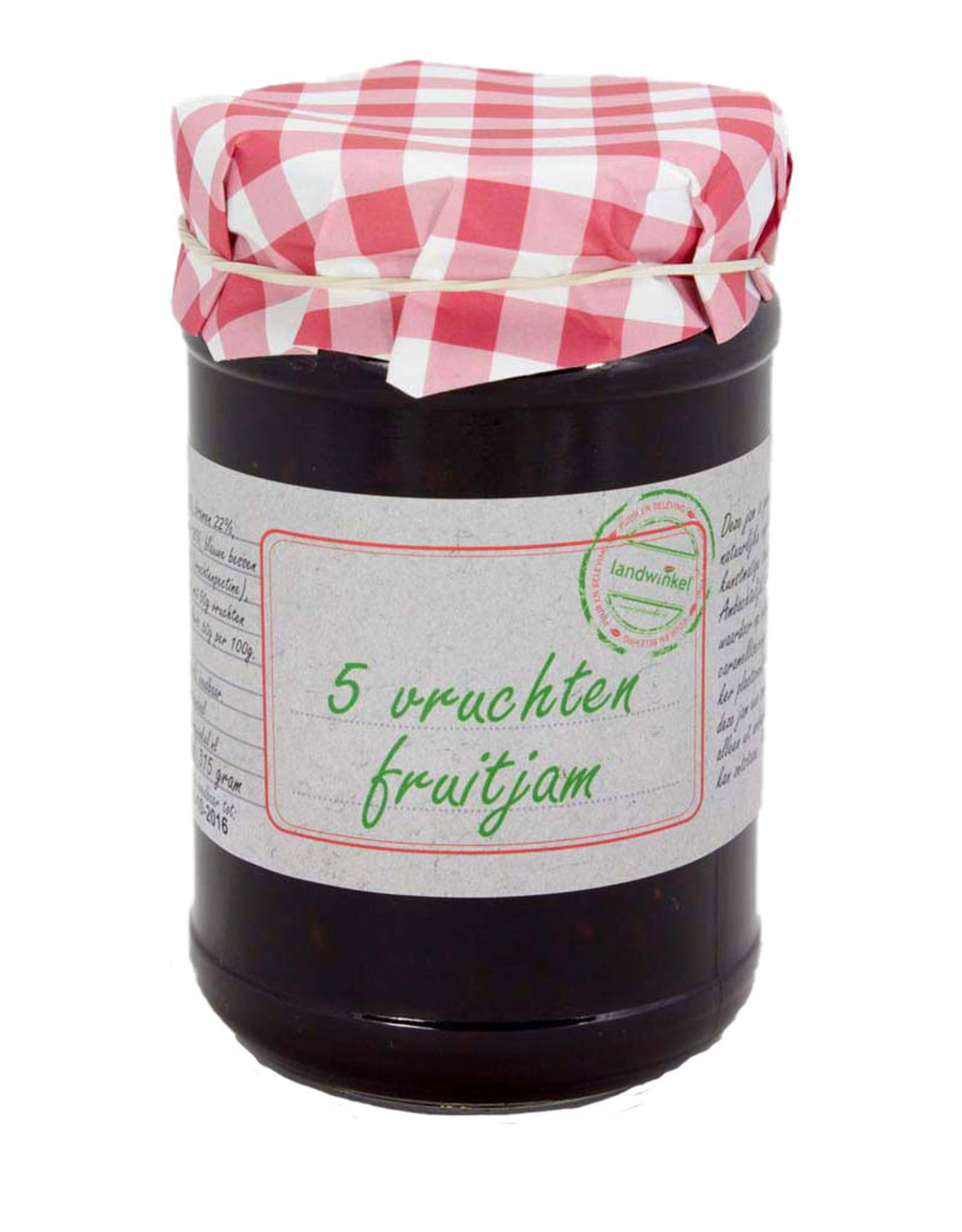 Landwinkel 5 vruchten fruitjam 315 gr