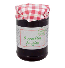 Landwinkel 5 vruchten fruitjam 315 gr