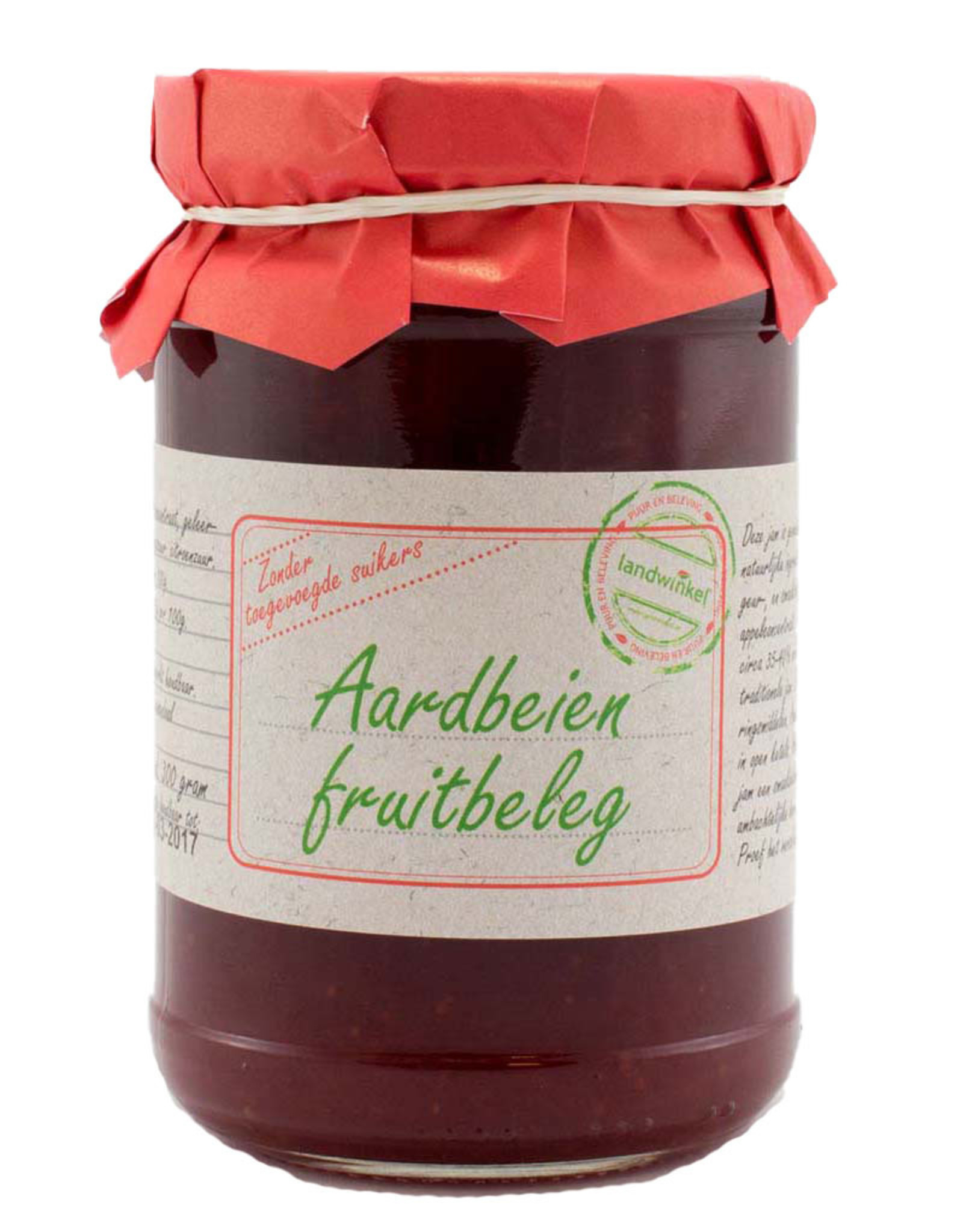 Landwinkel Aardbeien fruitbeleg 300 gr