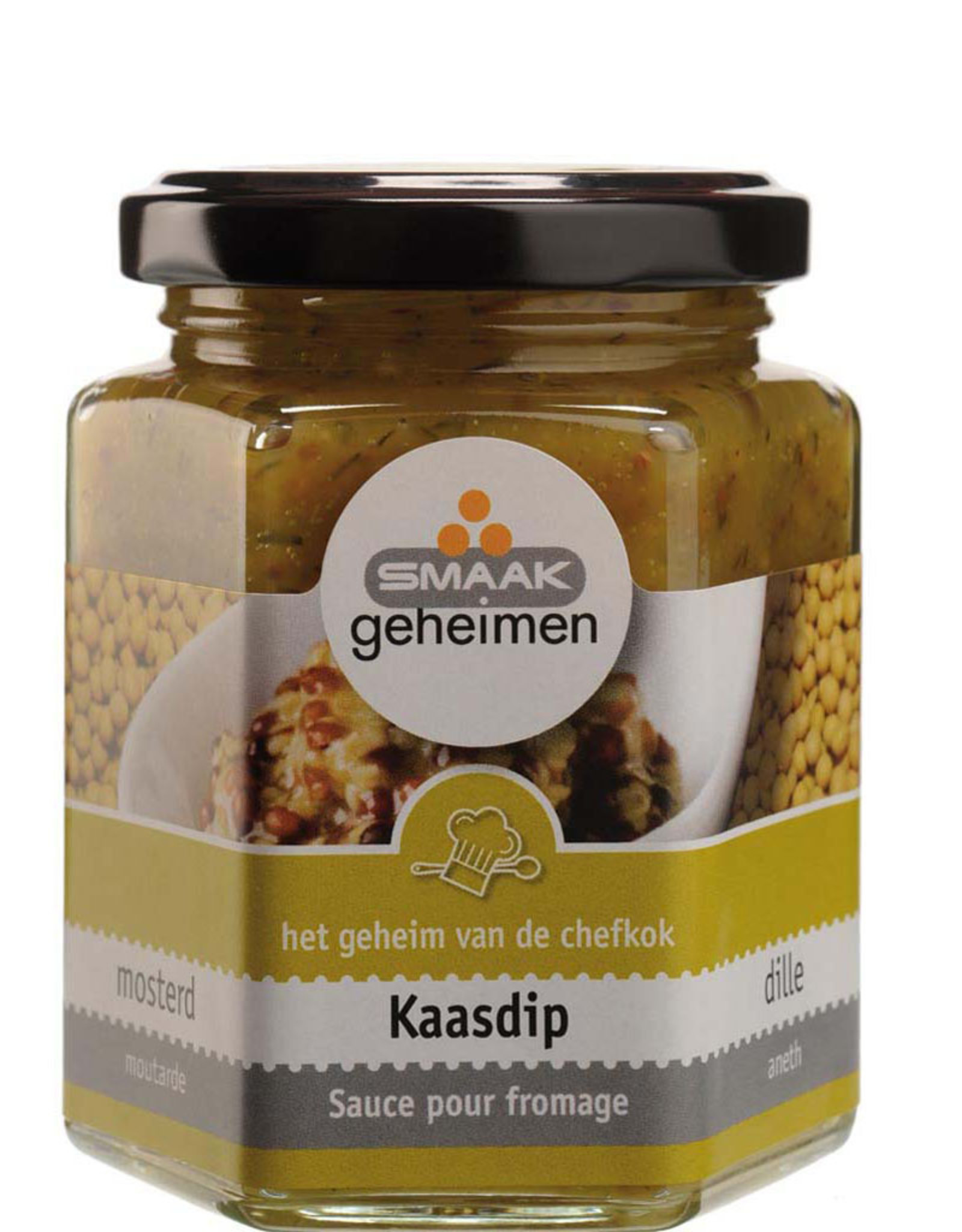 Smaakgeheimen Kaasdip mosterd-dille 190 ml