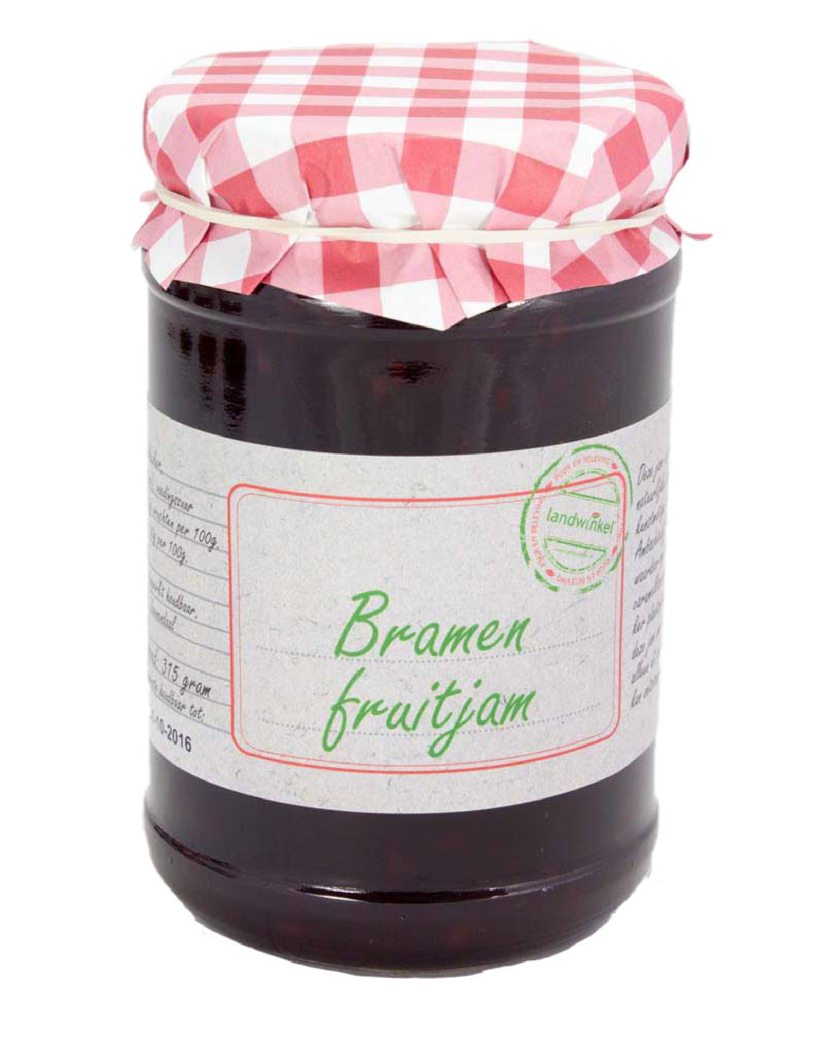 Landwinkel Blauwe bessen fruitjam 315 gr