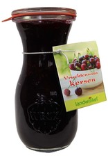 Landwinkel Weckfles vruchtensaus kersen 350 gr