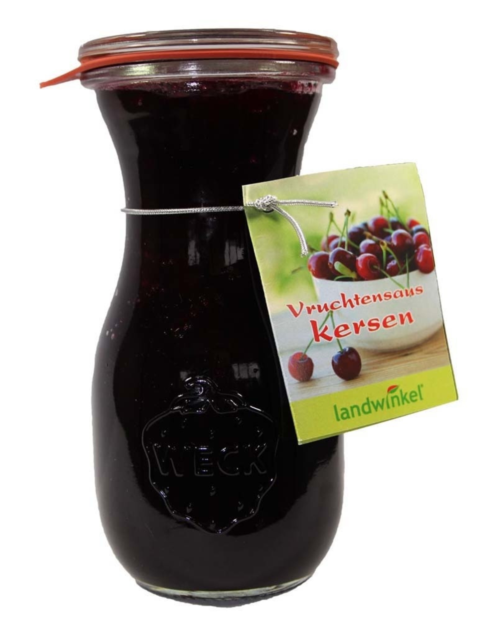 Landwinkel Weckfles vruchtensaus kersen 350 gr