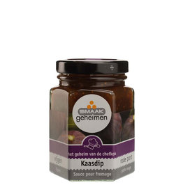 Smaakgeheimen Kaasdip vijgen-rode port 110 ml