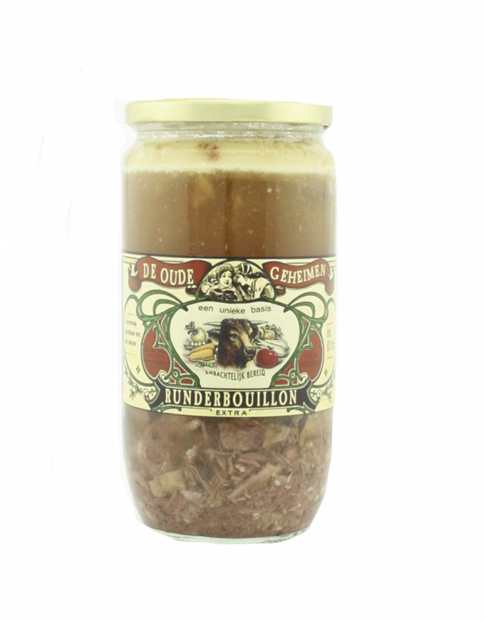 Jan Bax Runderbouillon zeer rijk gevuld 800 ml