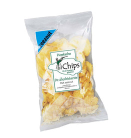 Hoeksche Waard Chips zeezout  150 gr