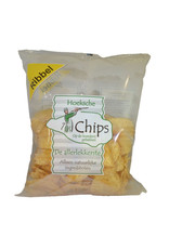Hoeksche Waard Chips zeezout Ribbel 150 gr
