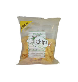 Hoeksche Waard Chips zeezout Ribbel 150 gr