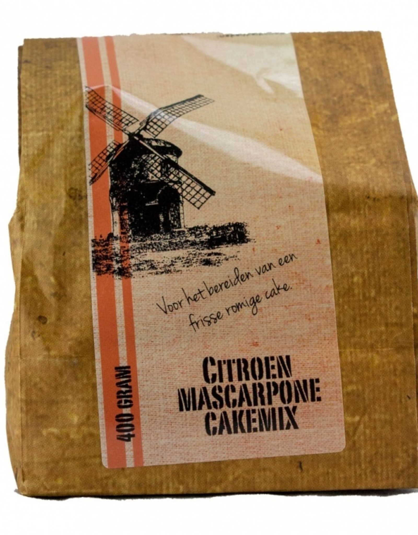 Landwinkel Citroen mascapone cake mix 0,4 kg