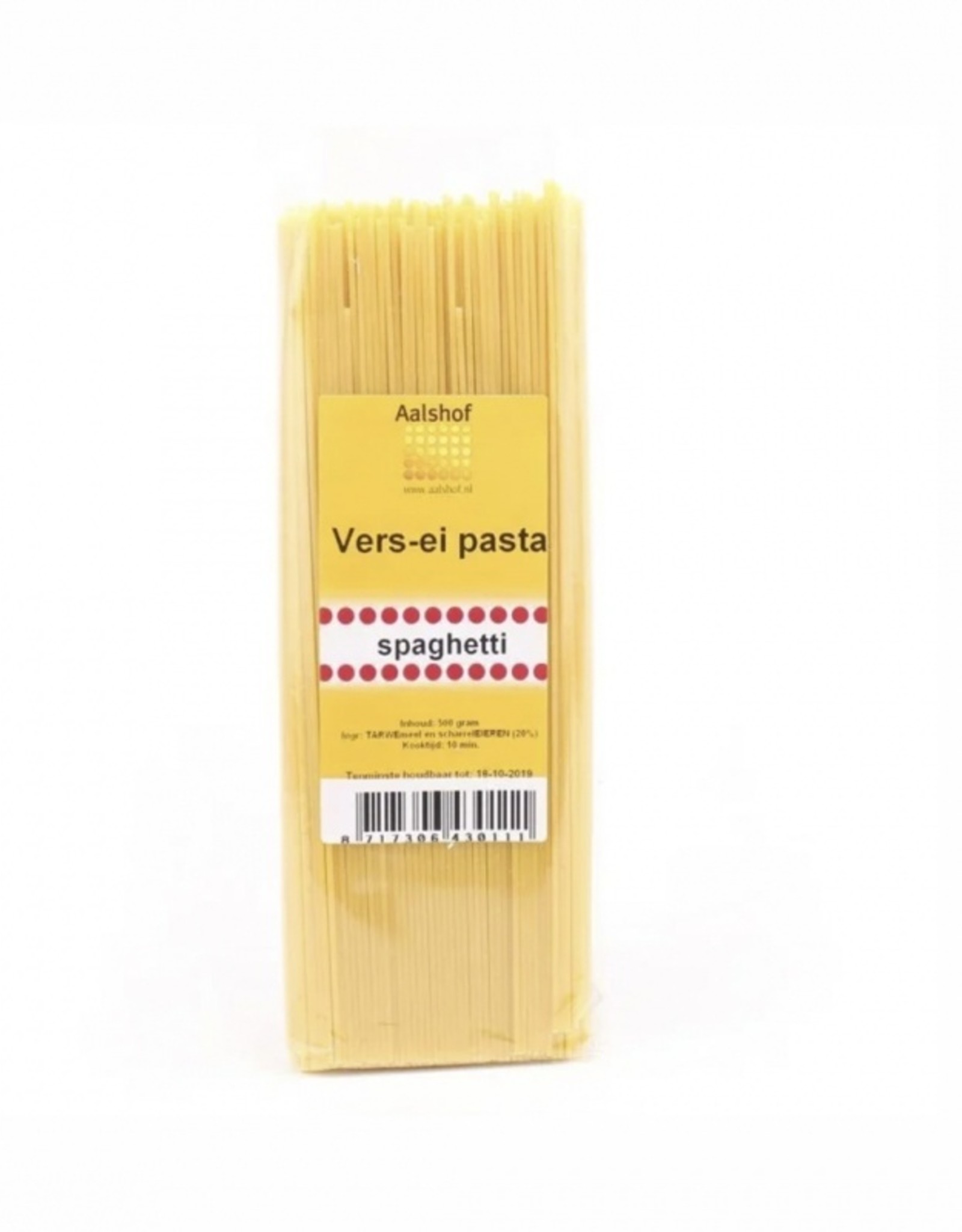 Aalshof Vers-ei pasta spaghetti 500 gr