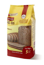 Soezie All-in voor waldkorn-brood 2,5 kg