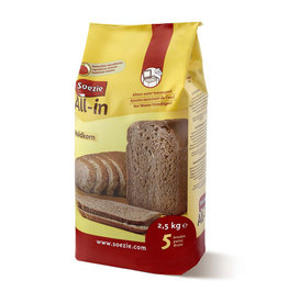 Soezie All-in voor waldkorn-brood 2,5 kg