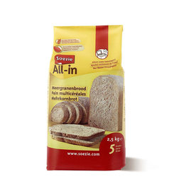 Soezie All-in voor meergranenbrood 2,5 kg