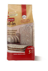 Soezie All-in voor volkorenbrood 2,5 kg