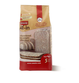 Soezie All-in voor volkorenbrood 2,5 kg