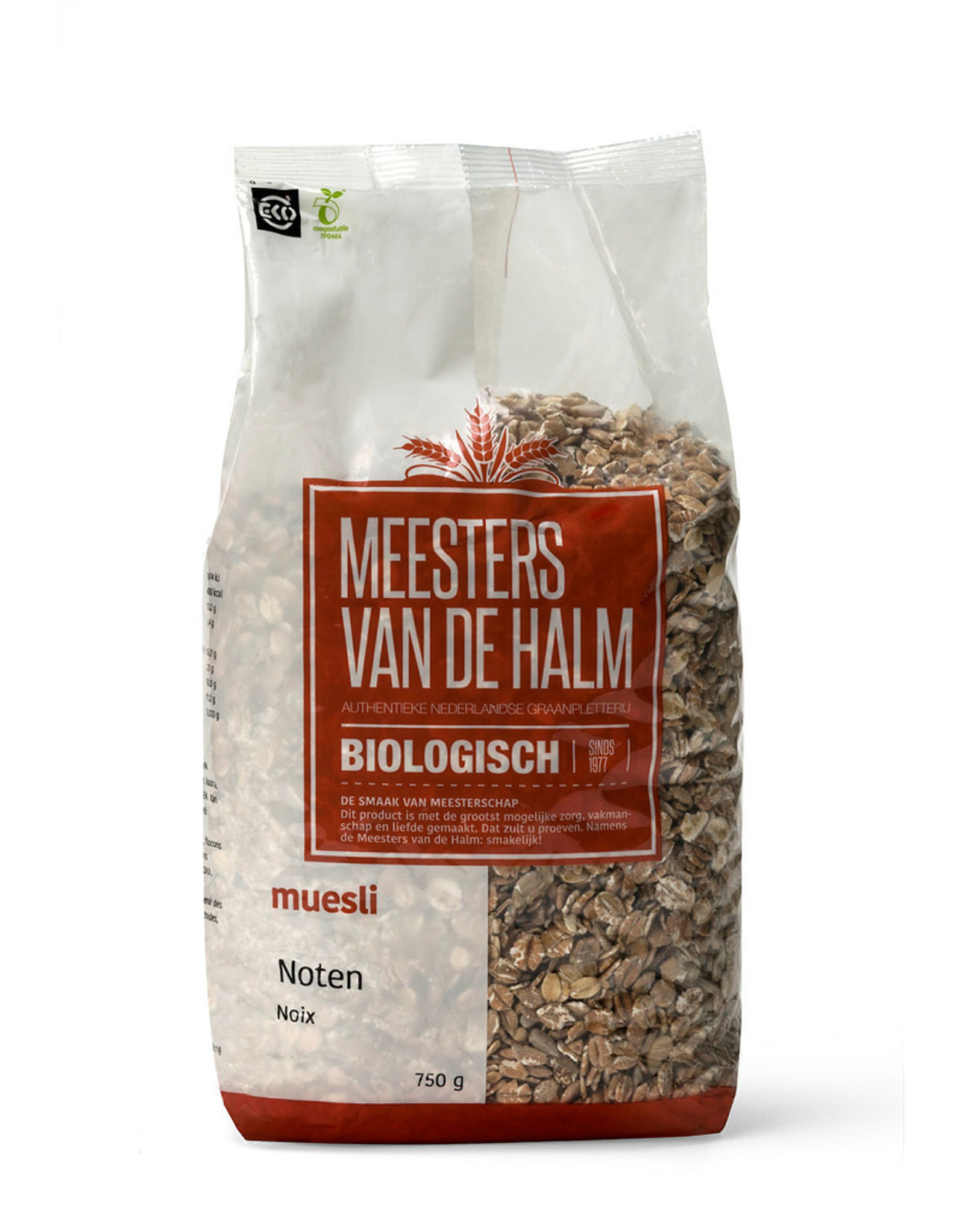 De Halm Notenmuesli 750 gr