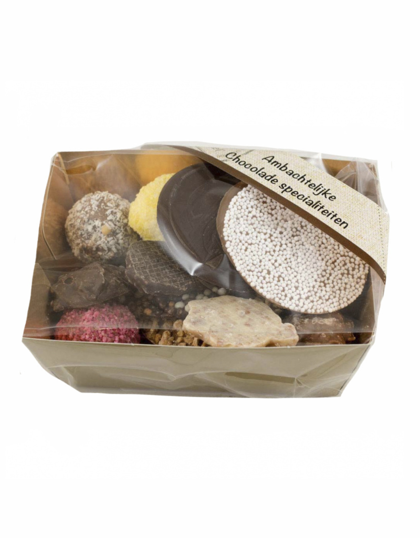 Landwinkel Ambachtelijke chocolade specialiteiten 180 gr