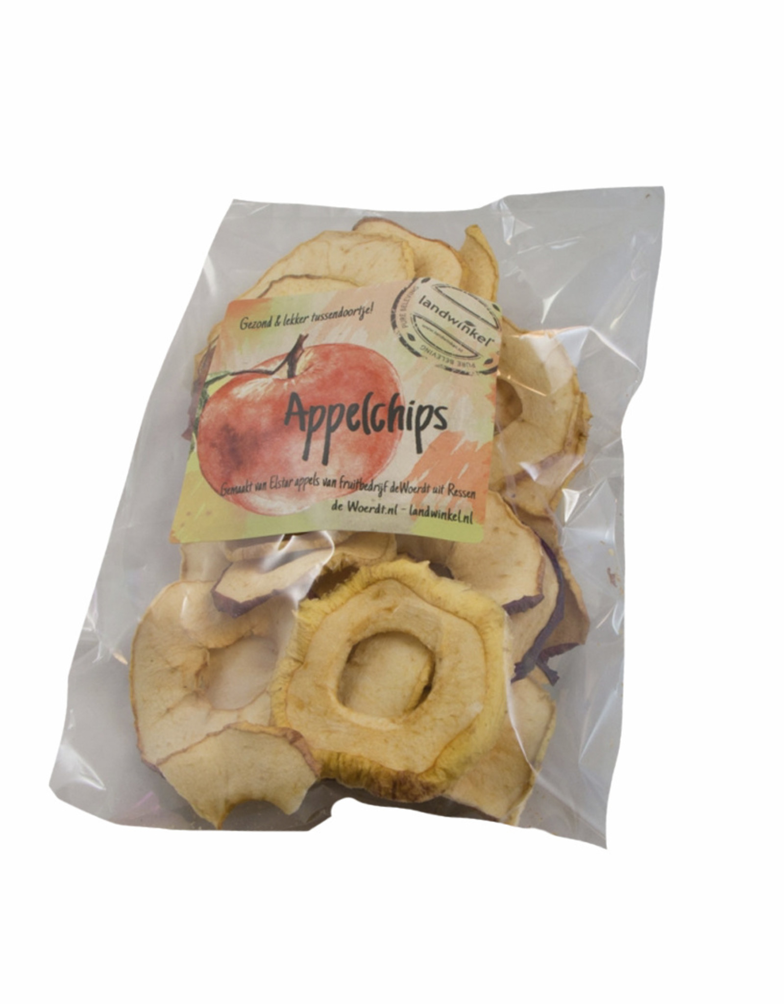 Landwinkel Appelchips elstar  80 gr
