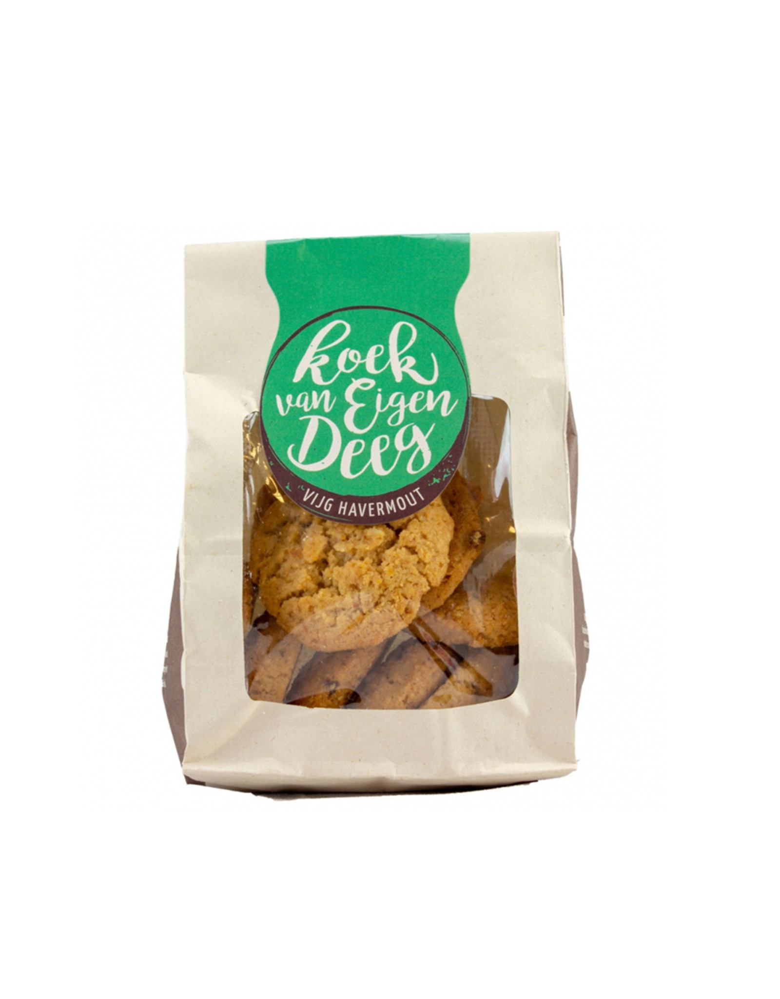 Van Eigen Deeg Vijg Havermout koekjes 10st 170 gr