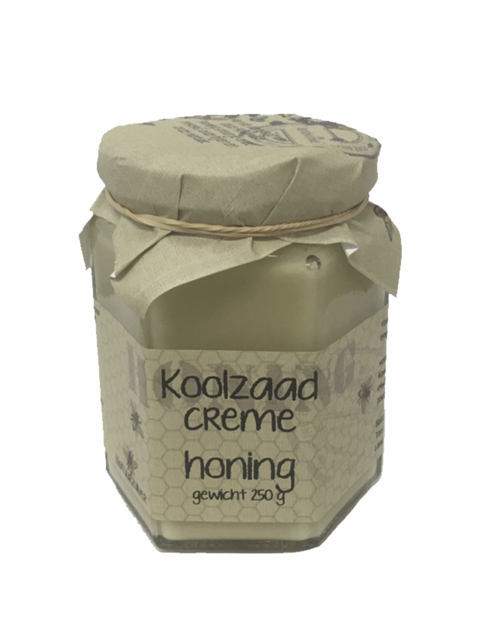 Landwinkel Koolzaad creme honing 250 gr