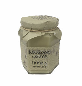Landwinkel Koolzaad creme honing 250 gr