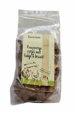 Landwinkel Boeren bonte knapperige rotsjes met fudge en biscuit 200 gr