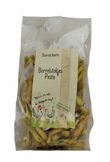 Landwinkel Boeren bonte borrelstokjes Pesto  140 gr