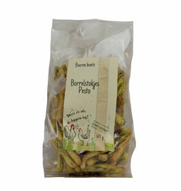 Landwinkel Boeren bonte borrelstokjes Pesto  140 gr