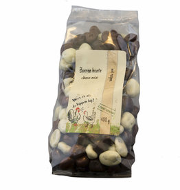 Landwinkel Boeren bonte choco mix rozijnen 400 gr