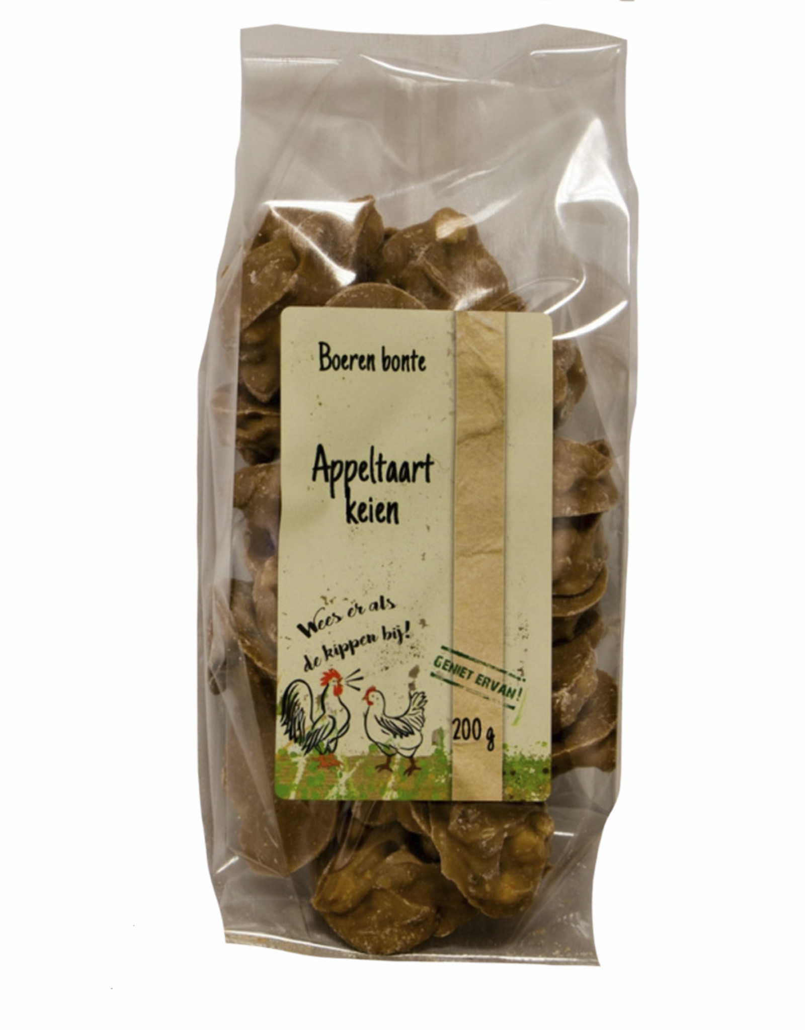 Landwinkel Boeren bonte appeltaart keien 200 gr