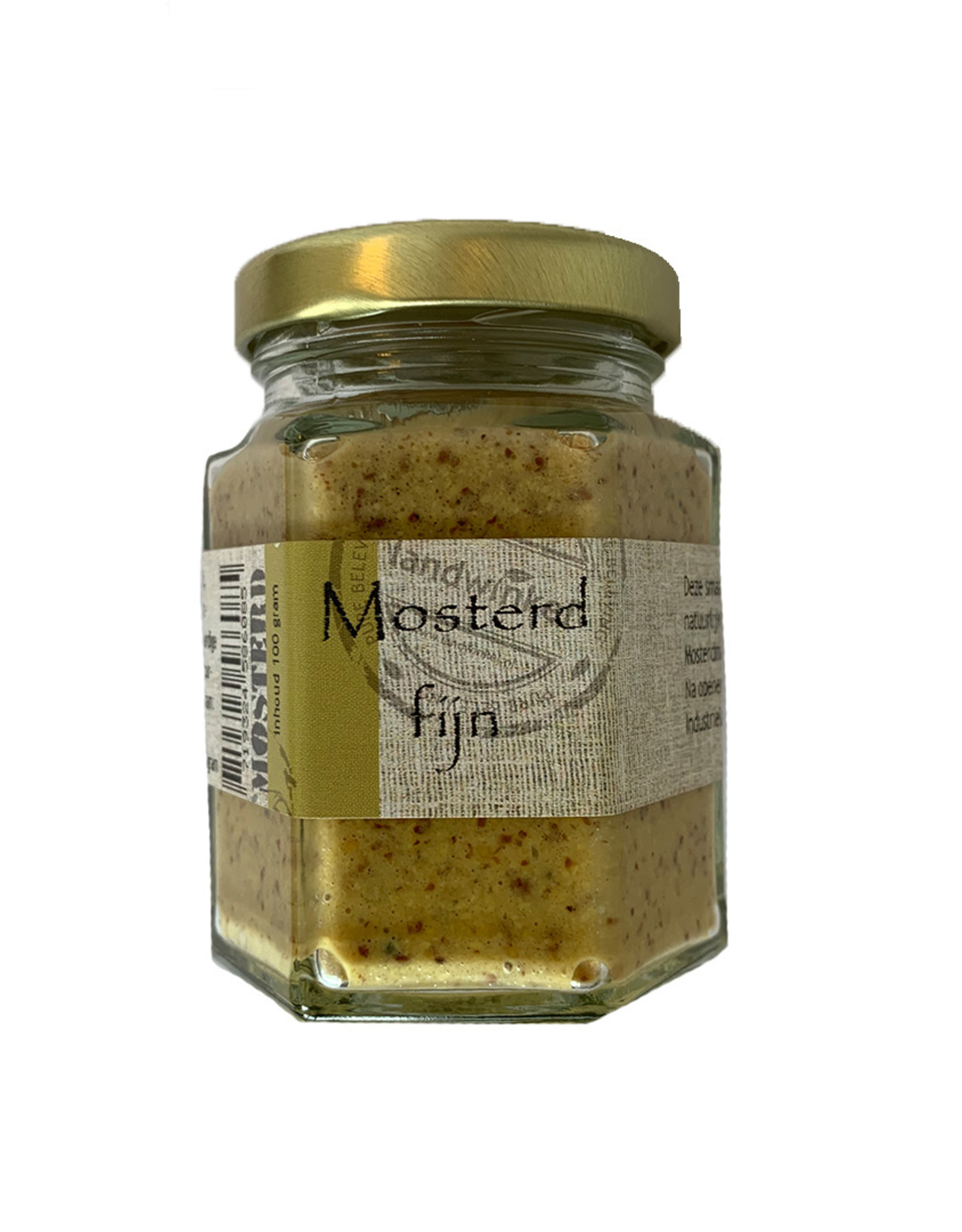Landwinkel Mosterd fijn 100 gr