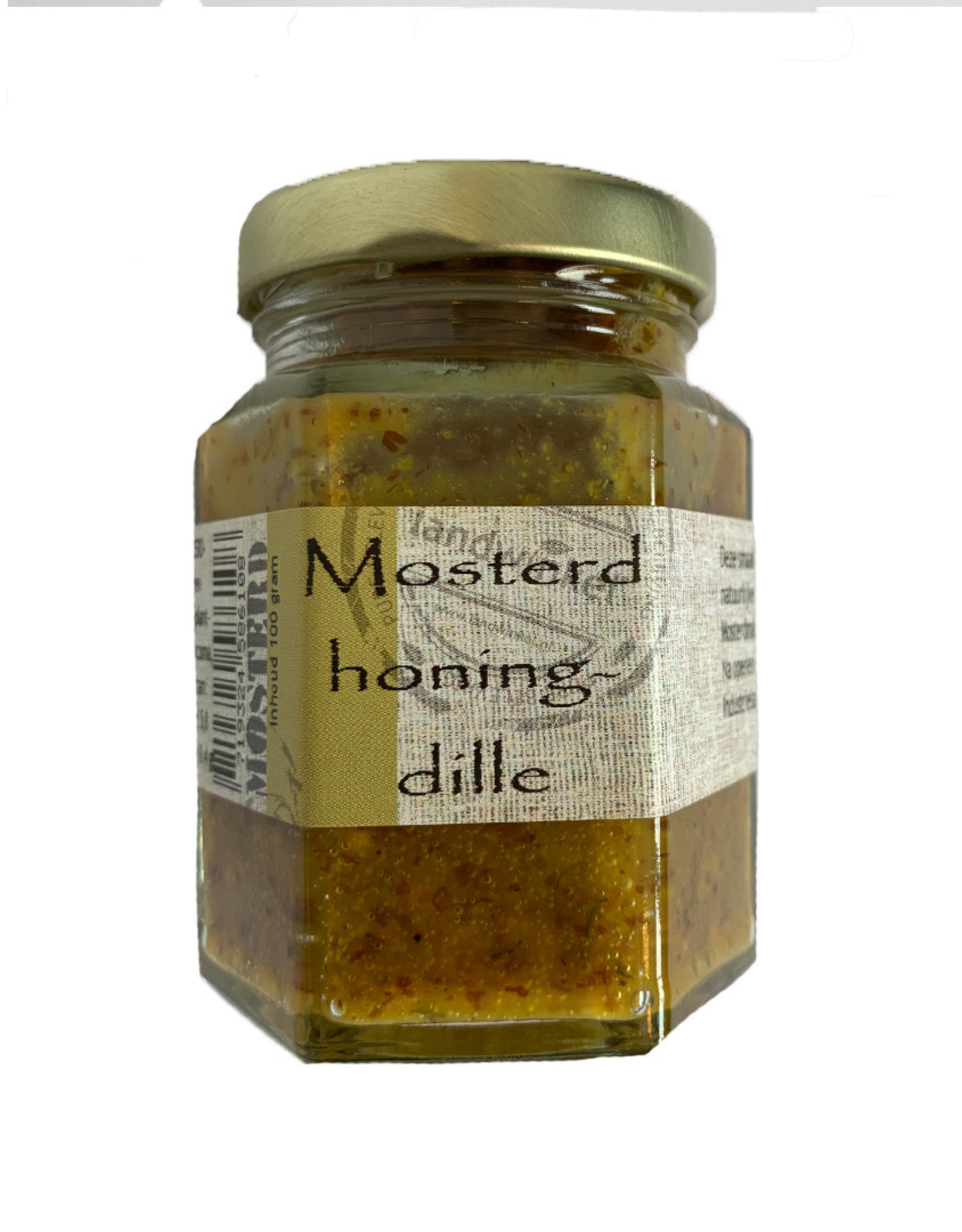 Landwinkel Mosterd honing-dille 100 gr