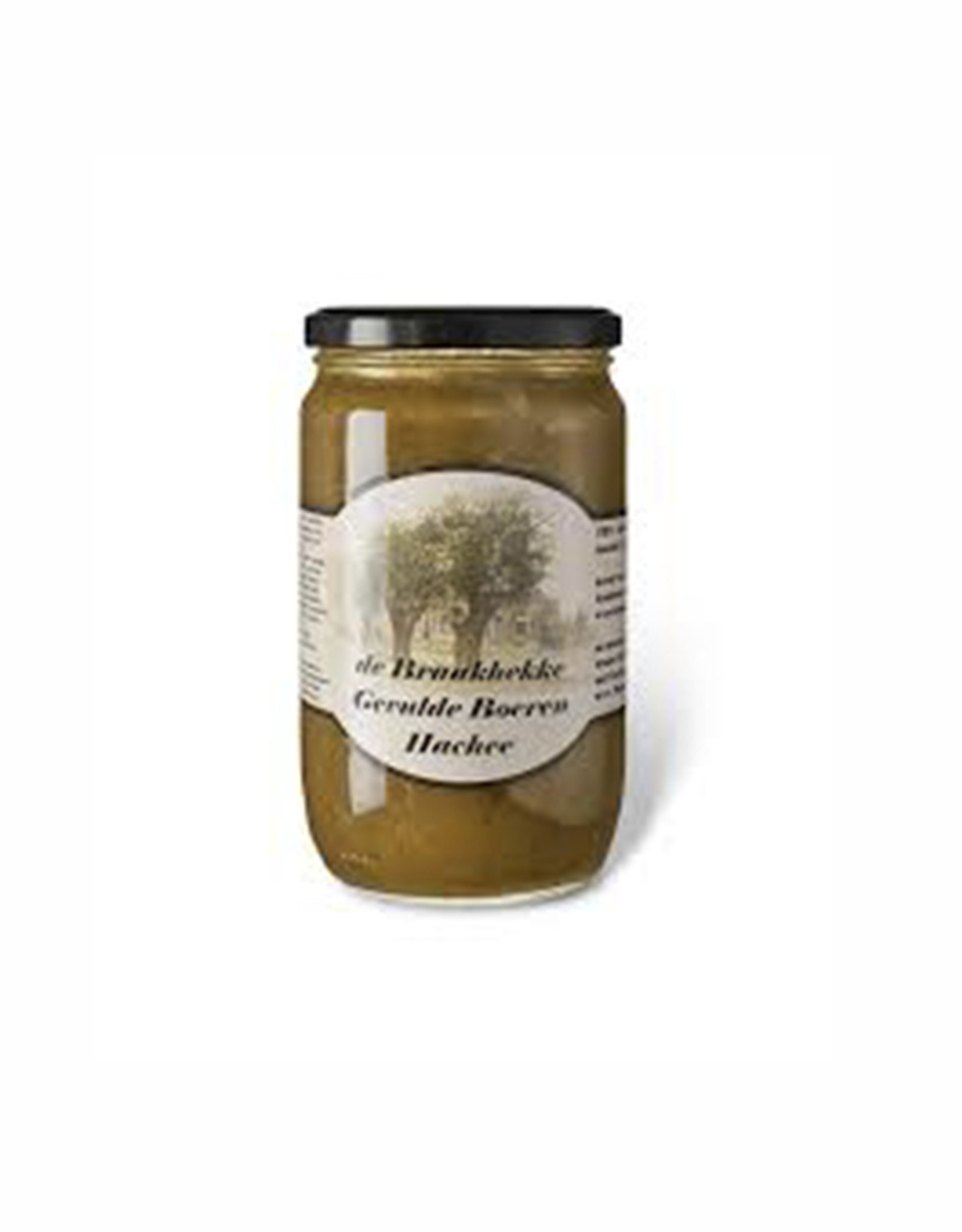 Stoofpot hachee bereid met Branderode vlees 700 gr