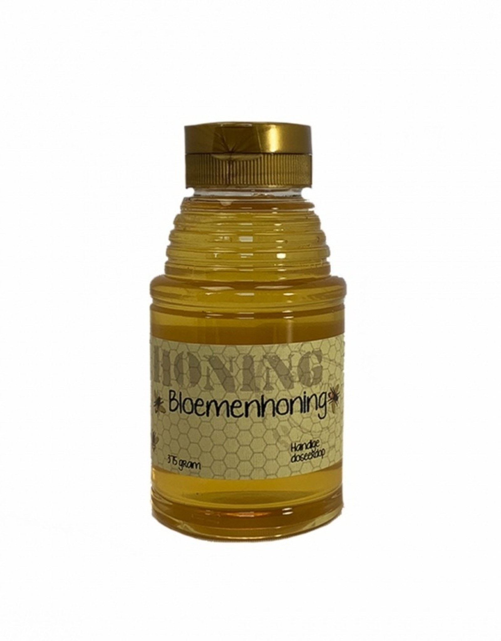 Landwinkel Bloemenhoning knijpflesje  375 gr
