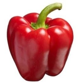 Paprika rood, geel of groen per stuk