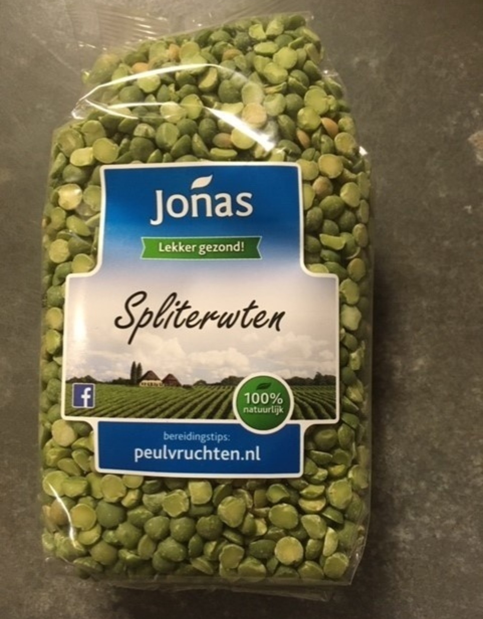 Spliterwten per 500 gr