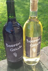 Boerengeluk rood (merlot) 1 ltr