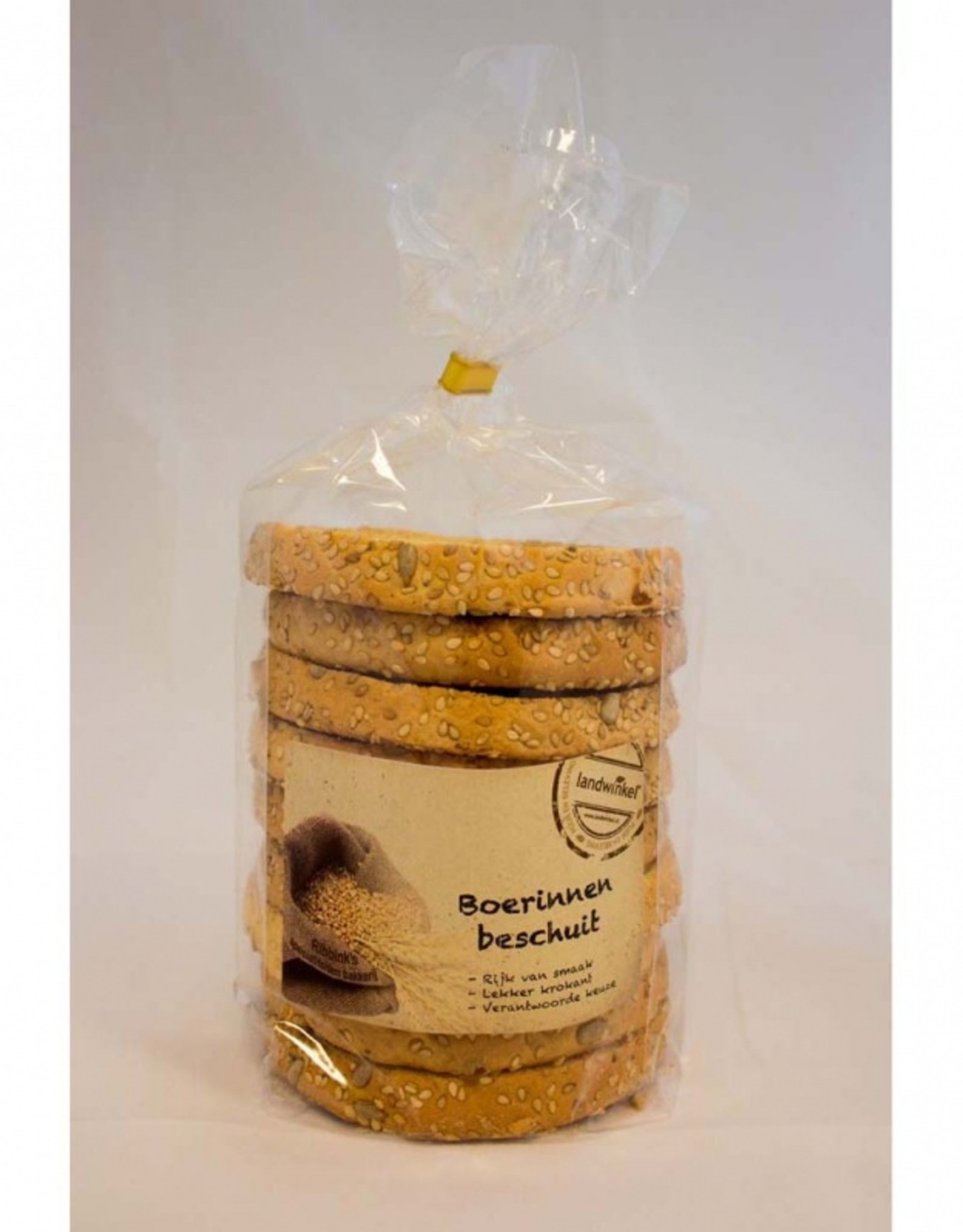 Landwinkel Boerinnenbeschuit 10 stuks 200 gr
