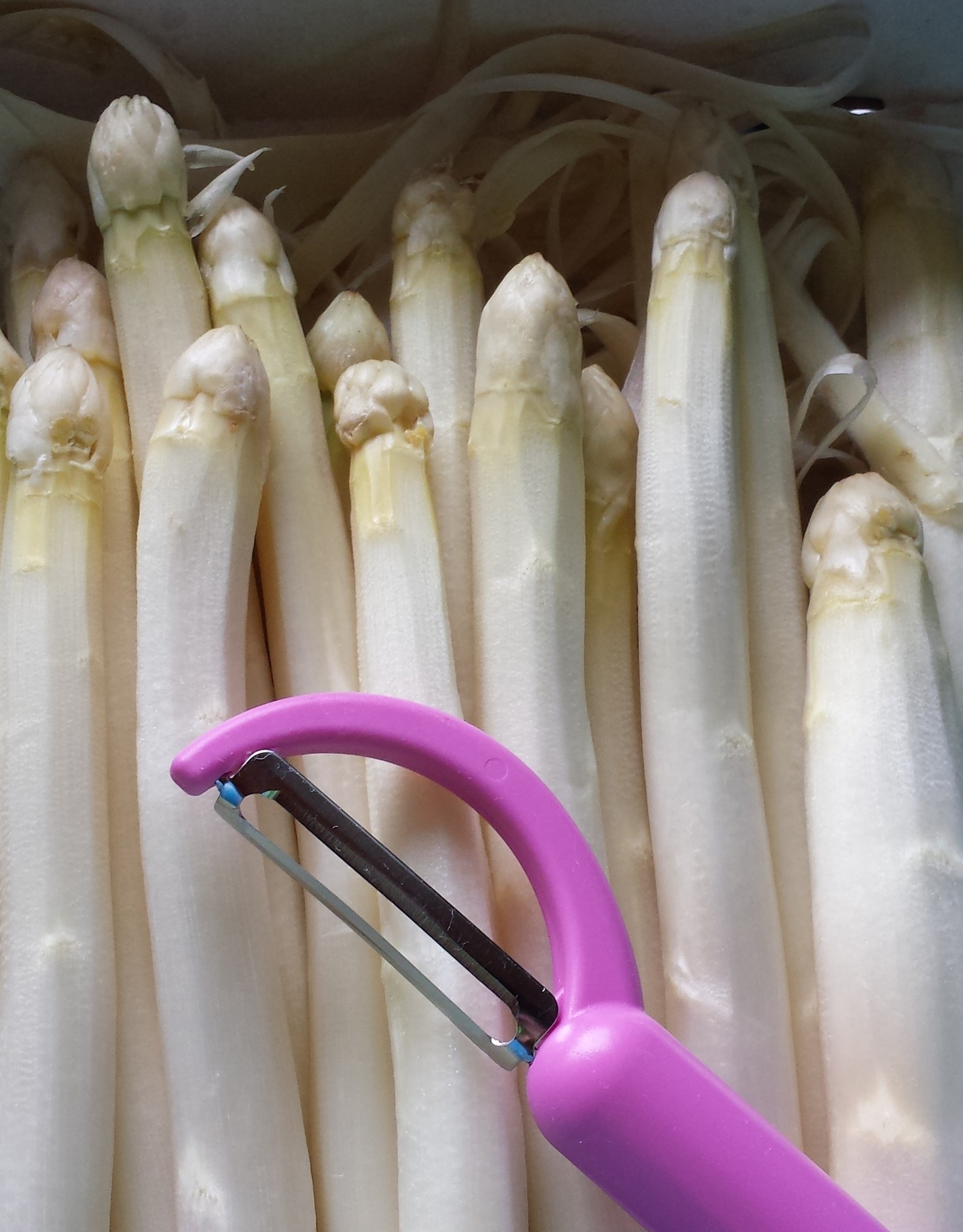 Geschilde asperges AA per 500 g