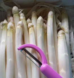 Geschilde asperges AA per 500 gr
