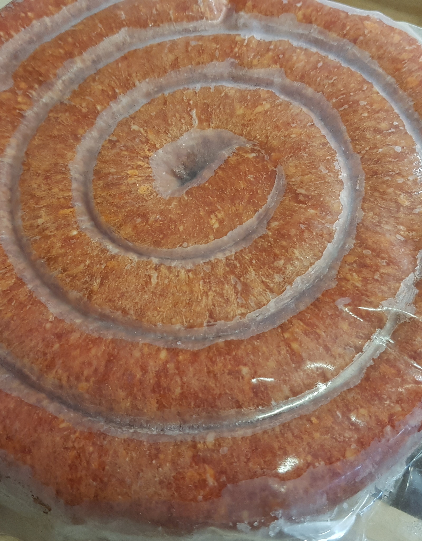 Merquezworst lamsvlees, per 350 g