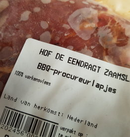 gemarineerde procureurlapjes per 380 g