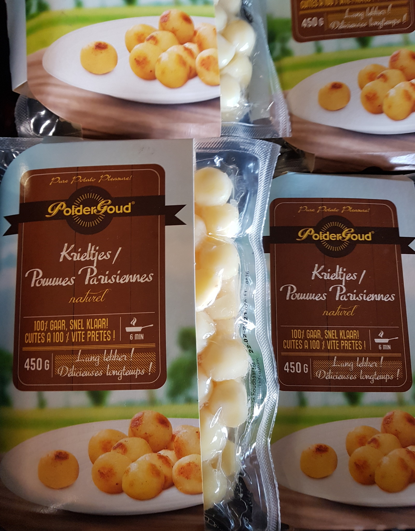Krieltjes naturel 400 gram