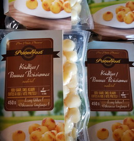 Krieltjes naturel 400 gram